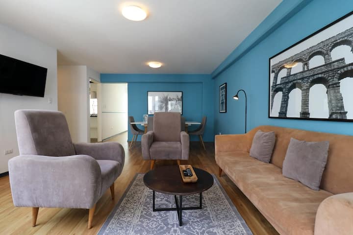 W* | Dreamy 3br In Barranco - Lima