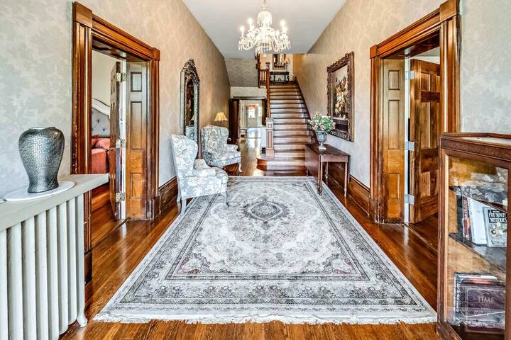 The Litz Mansion managed Airbnb listing 1