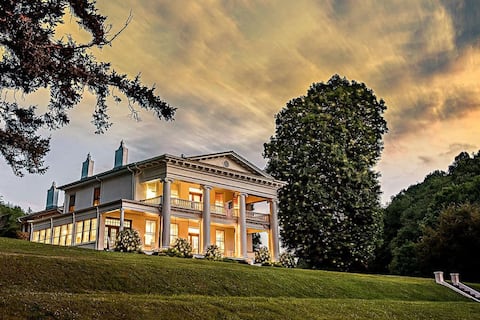 The Litz Mansion - A Historic Mountain Home