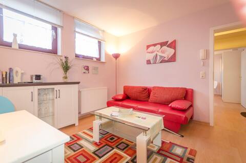 Beliebte Airbnb-Anzeige: Vacation apartment in the basement in Waren (Müritz)