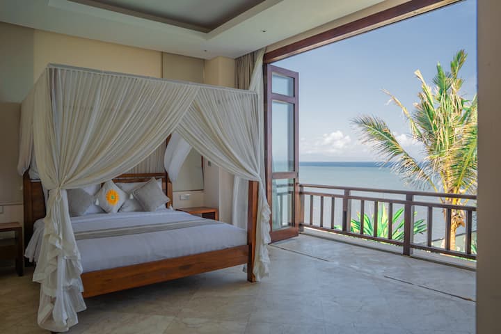 Upstairs Sea View Room