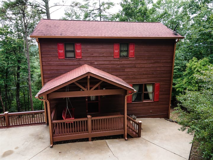 Treetop Retreat Cabin - Ellijay