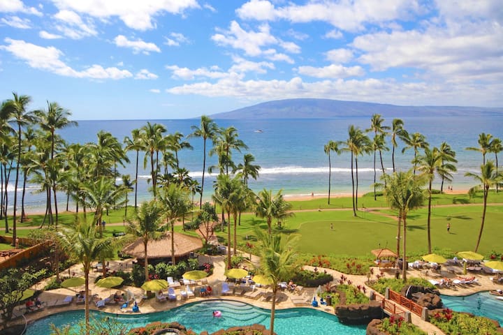 Hyatt Residence Club Maui 2 BR Oceanfront Middle