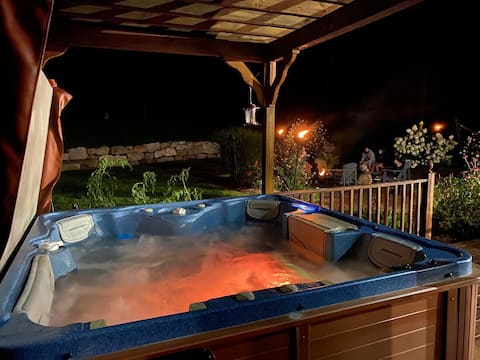 Hidden Oasis in the Mountains by Evergreen Home