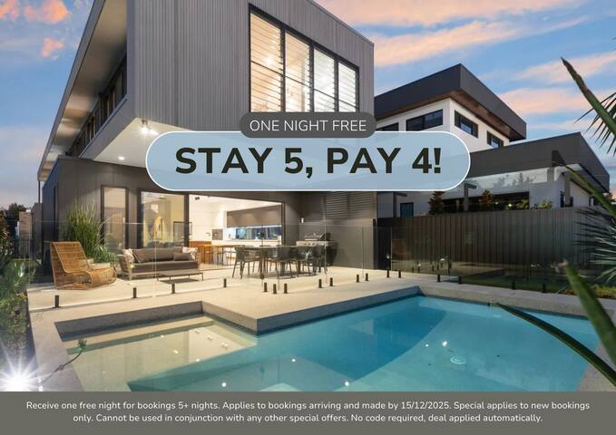 Breeze at Salt – with Heated Pool