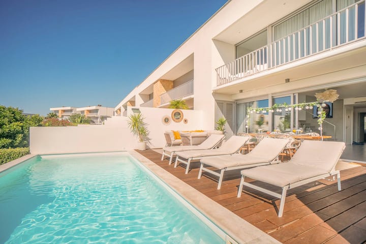 Villa Vincent Albufeira Private Pool & Parking - Albufeira