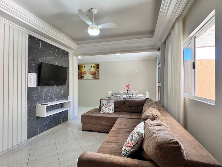 01 | Res. 364 • Ground Floor - 3 Bedrooms - 5min W - Bombinhas