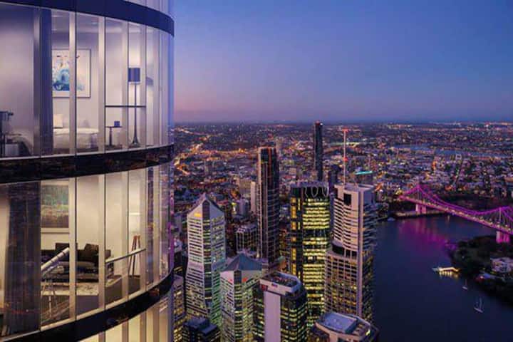 2bedrooms in Brisbane CBD
