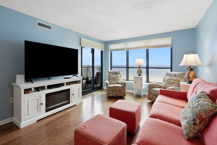 Fab Oceanfront Views From Beautiful Condo W/pool - North Myrtle Beach, SC