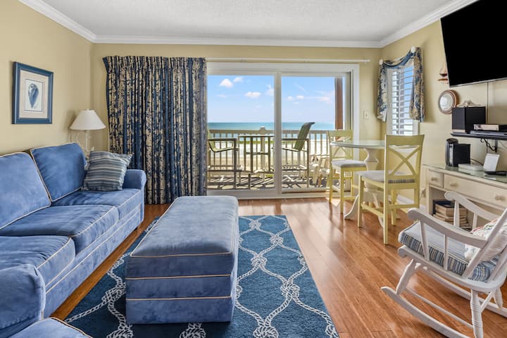 Cozy Oceanfront Condo W/pool, Price-friendly - North Myrtle Beach, SC
