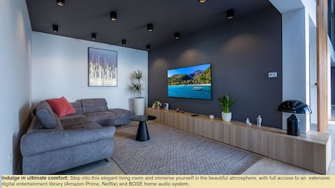 Top Airbnb: Sky Pool Villa Medveja: heated pool, spa, sea view in Općina Lovran