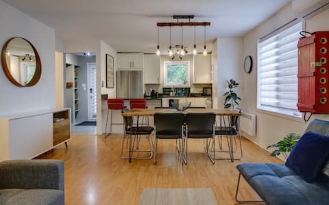 Top performing Airbnb: The family Condo in Magog