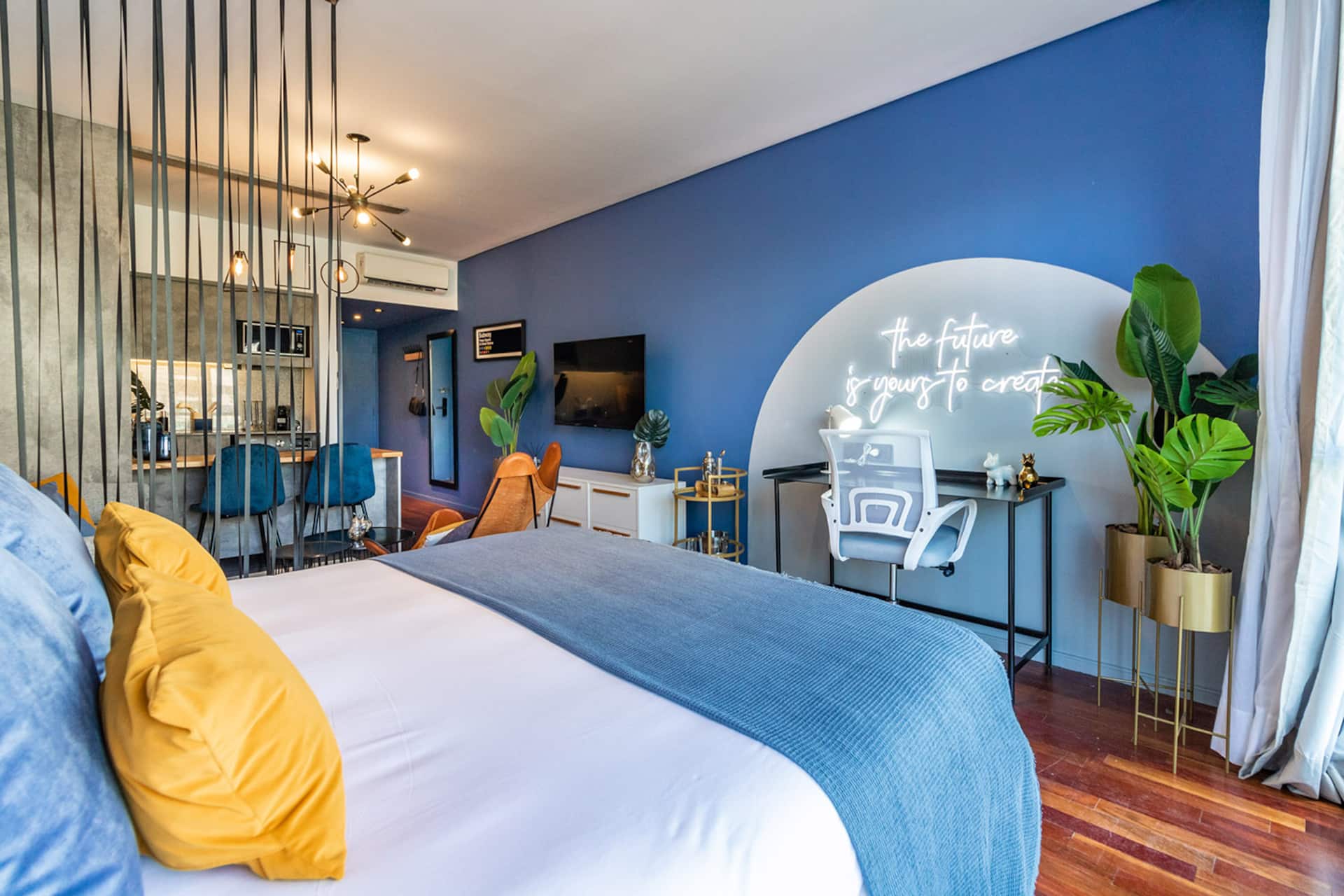Blue Studio|Gourmet Area /WiFi /Pool/Washer