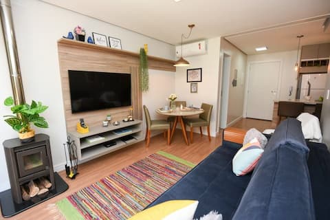Rosa Apartamento Charm Home