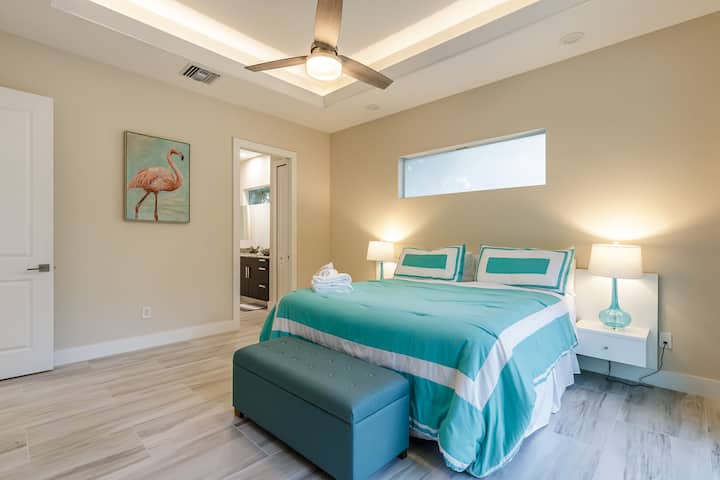 Მთავარი საძინებელი საწოლით