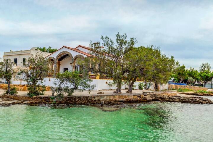 Beachfront Villa Es Clot by Sealand Villas