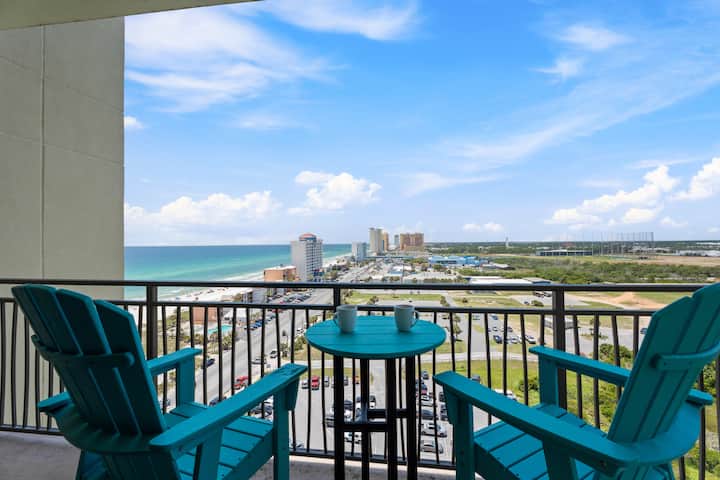 Origin 1209: Gulf Sunset Views | Studio | Free Fun - Floride
