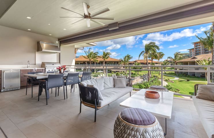Maui Resort Rentals: Luana Garden Villas 16D