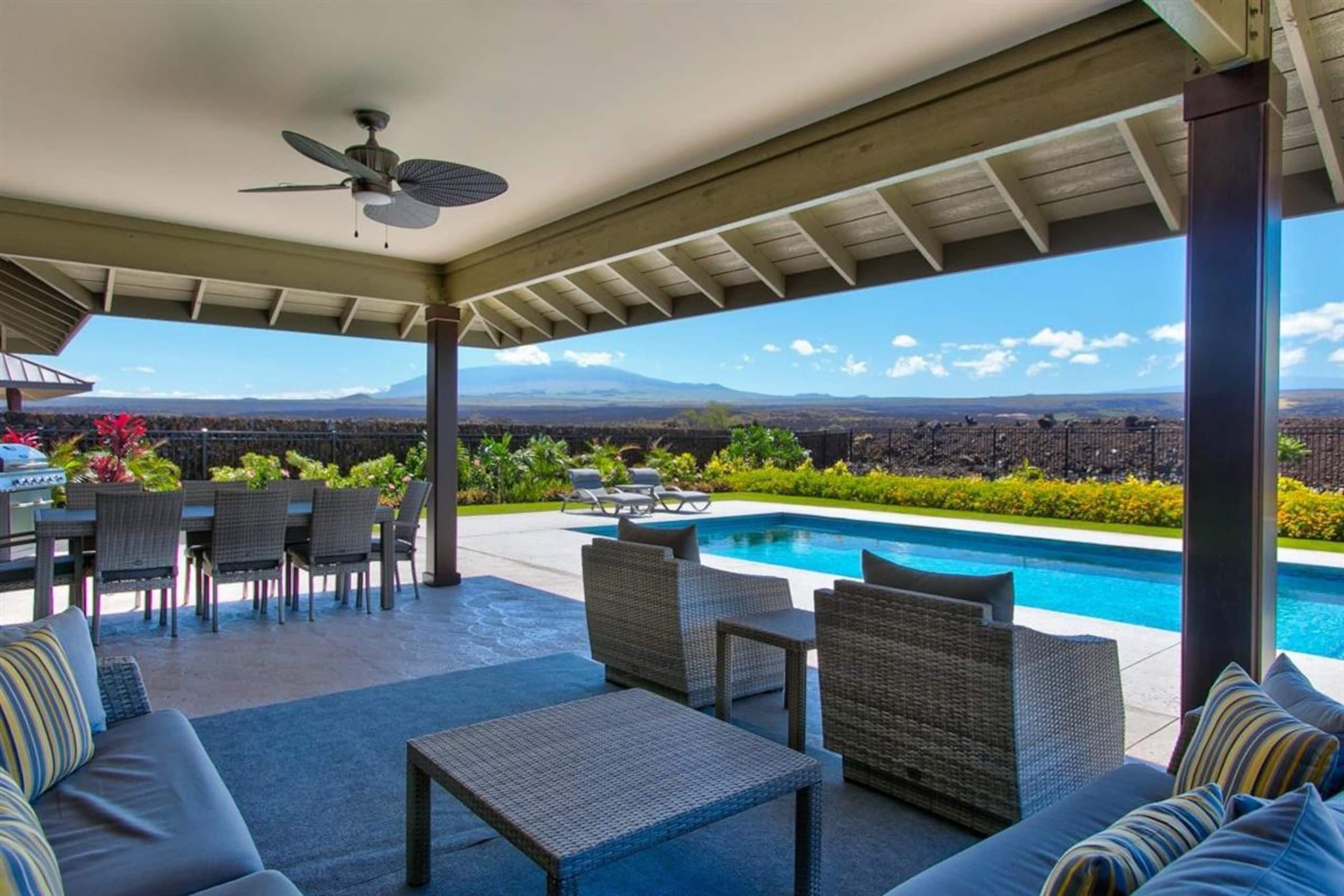 Luxury Home w/Pool + Spa, Sleeps 10, Waikoloa Re - Photo 8