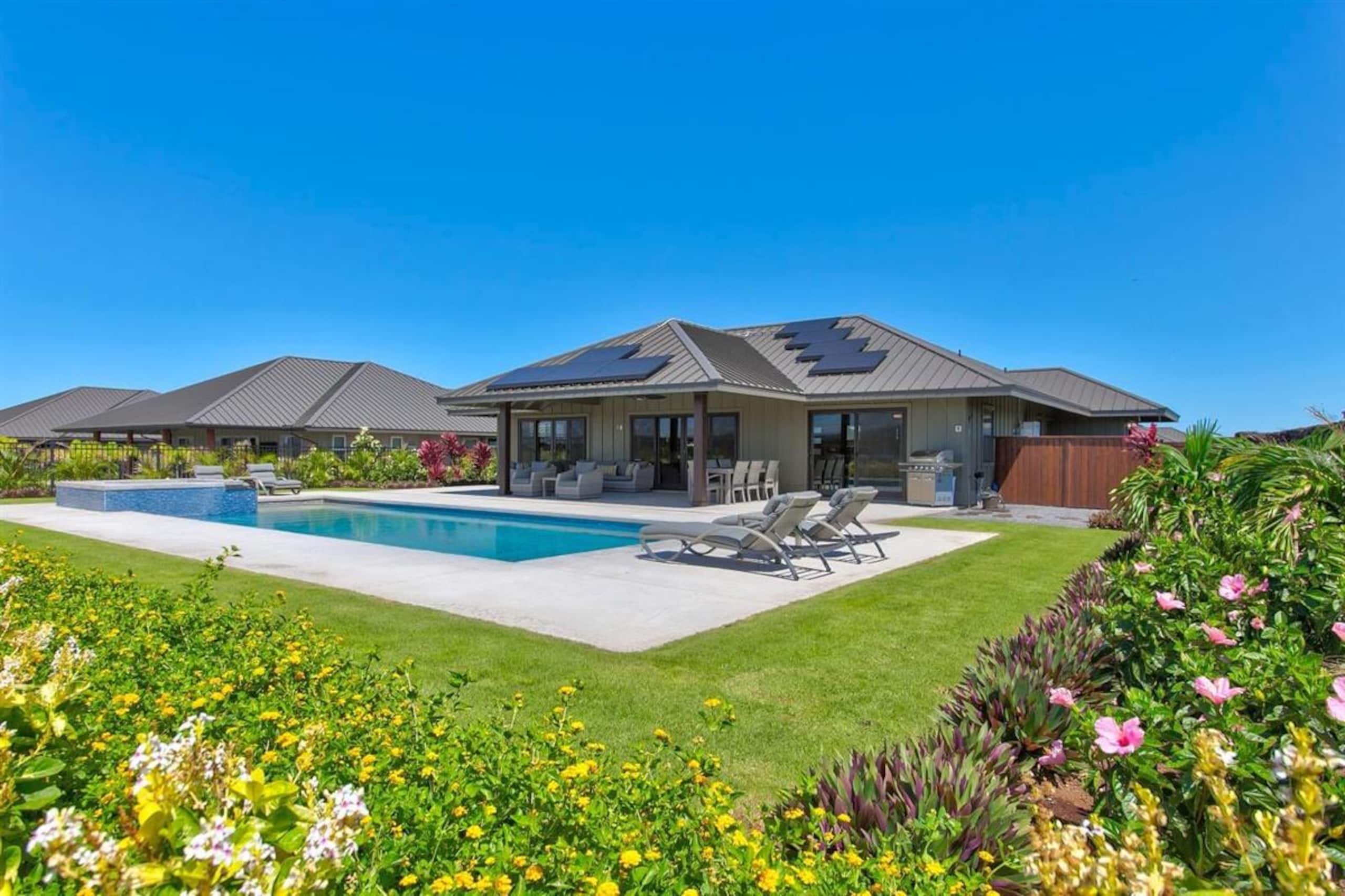 Luxury Home w/Pool + Spa, Sleeps 10, Waikoloa Re - Photo 6