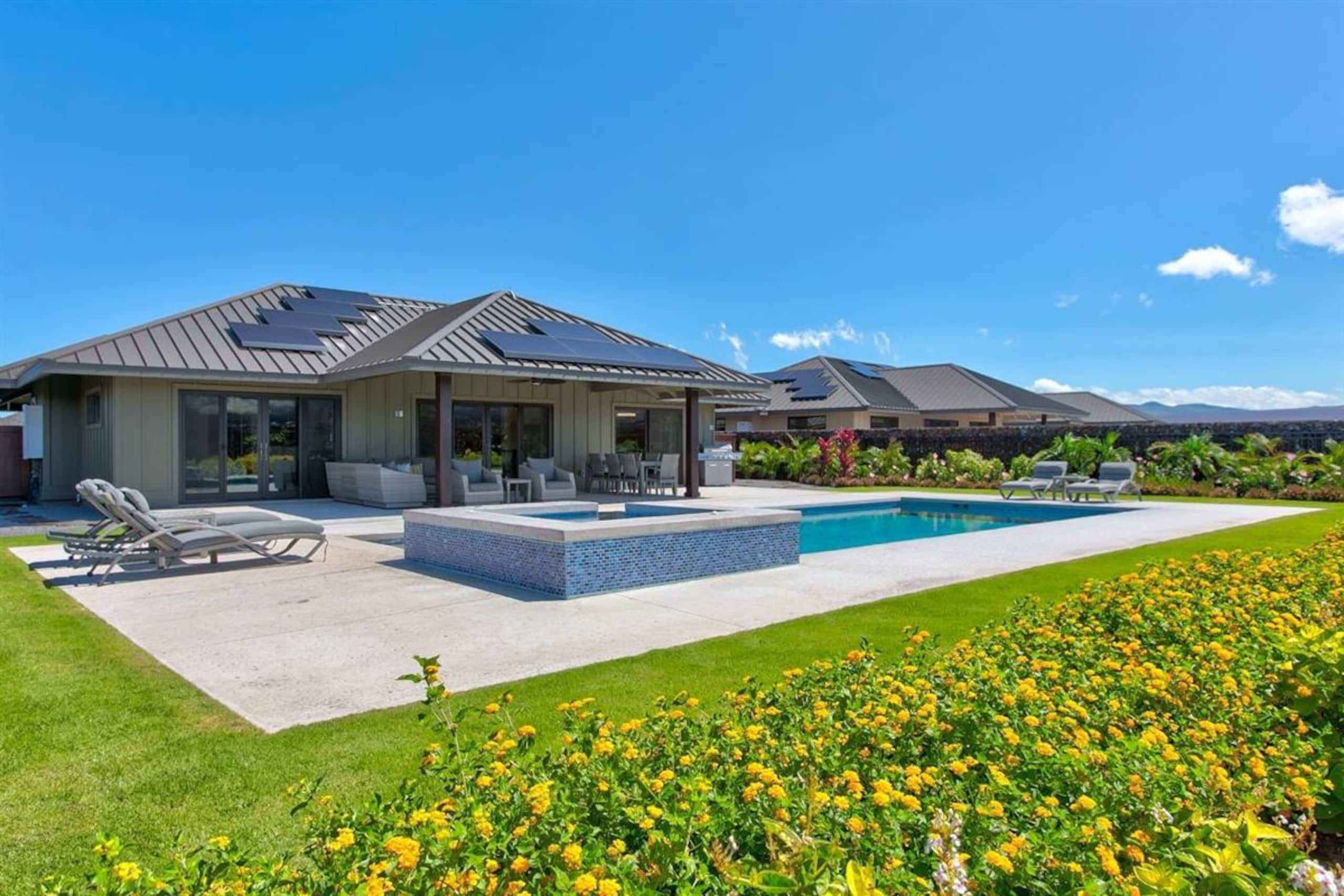 Luxury Home w/Pool + Spa, Sleeps 10, Waikoloa Re - Photo 5