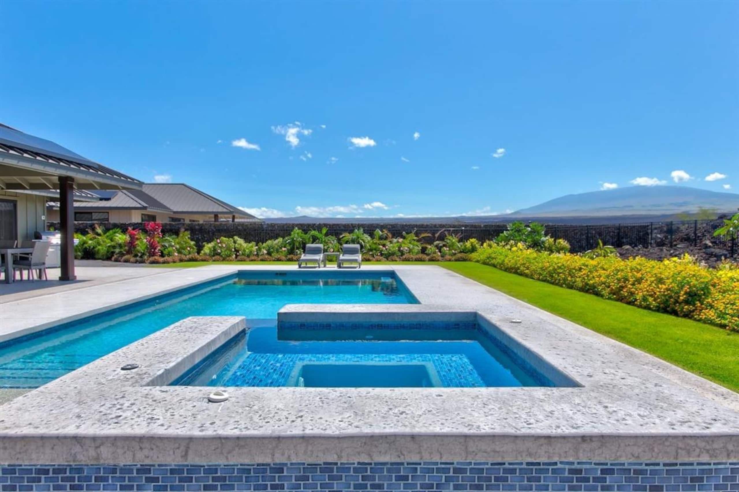 Luxury Home w/Pool + Spa, Sleeps 10, Waikoloa Re - Photo 9
