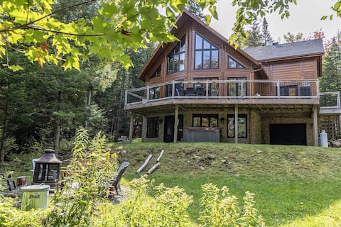 Access to Lake Walfred - Spa - Alizée Club