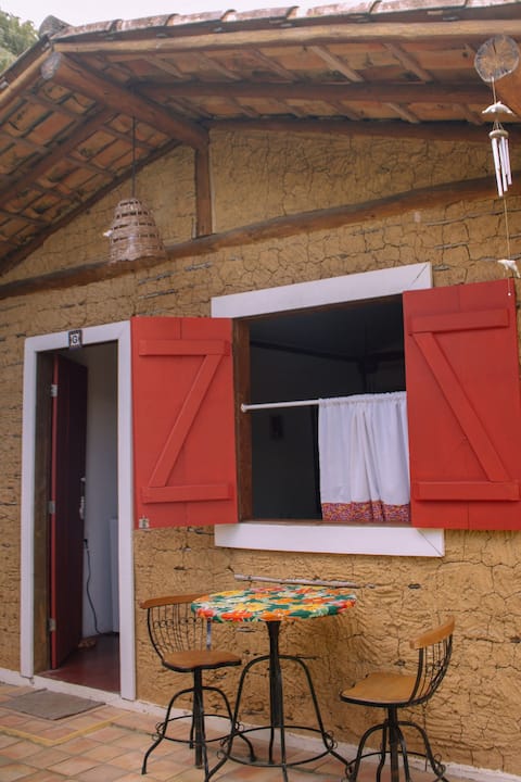 Red Rustic Cottage