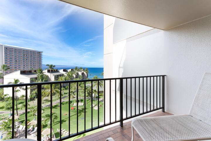 Aston Kaanapali Shores #715: Ocean View 2 Bedroom