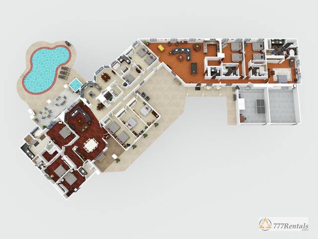 777Rentals – 11BR/8.5BA – TUF House gallery image 3