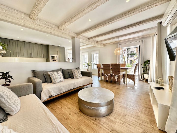 Old Town Modern Flat, 4 Minutes From Beach - Eaw - Marbella