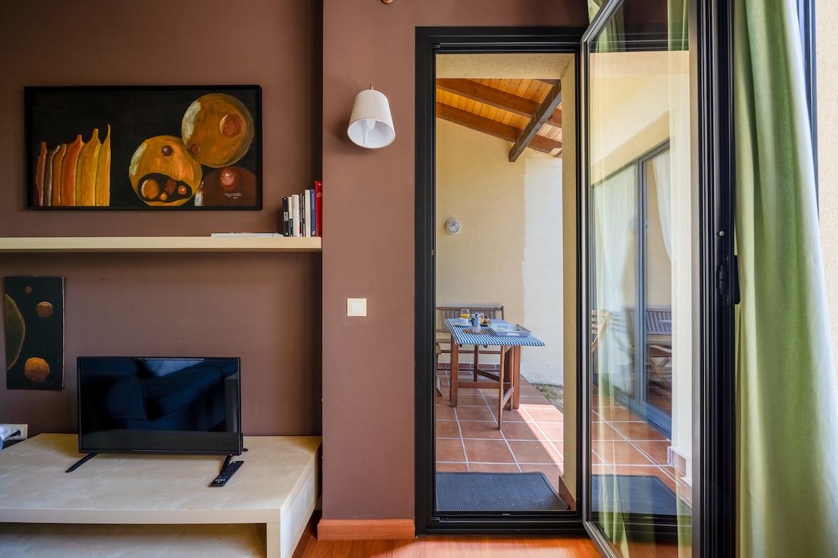 Successful Airbnb property: The salty sea of Almarinae in Villaviciosa