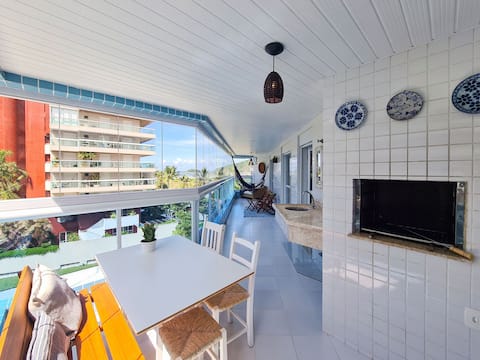 100m² Apt with heated pool and sauna in Riviera de