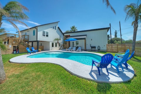 Private Pool, Walk to Beach, 6BDR | Third Sandbar