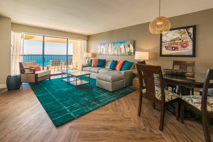 Aston Waikiki Beach Tower Premium Ocean Front 2 Br gallery image 2