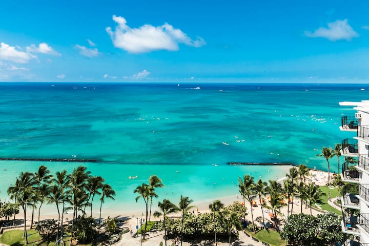 Aston Waikiki Beach Tower: 2 Br Ocean Front Views gallery image 2