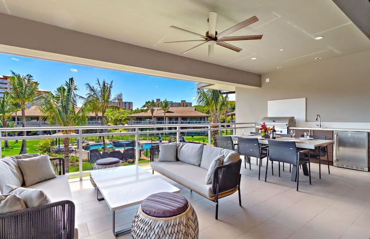 Maui Resort Rentals: Luana Garden Villas 15C