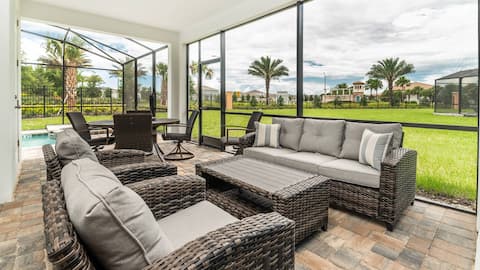 Solara Resort 7 Bedroom Private Pool+ Movie Room