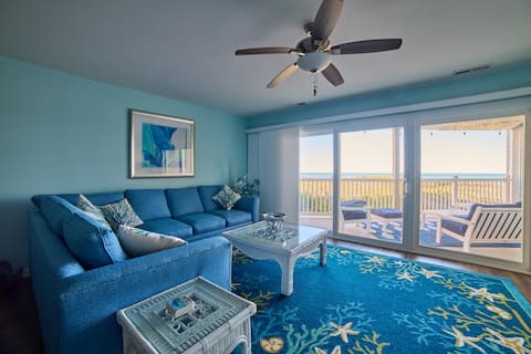 Top Airbnb: 5-Star Hospitality Luxury Condo | Steps to Beach in Indian Beach