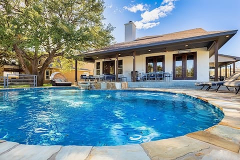 Waterfront Getaway! Home w/ Pool + Hot Tub