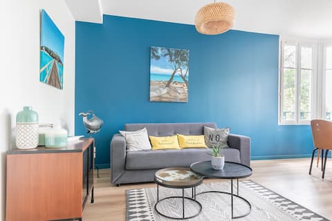 House for 5 people - 500m from the beach