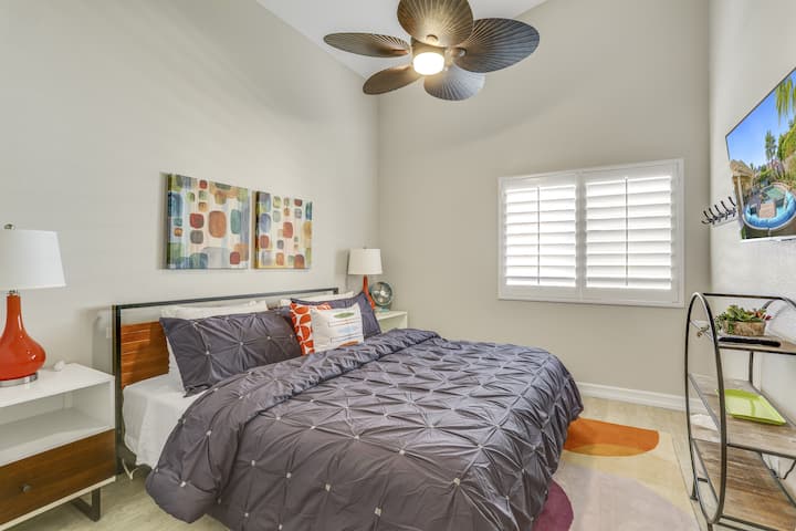 Habitación con cama tamaño king