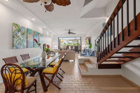 A World Apart Villa | Steps from the Beach!