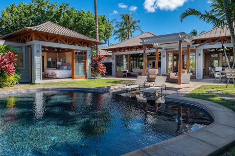 Balinese-style home in Pauoa Beach Hawaii