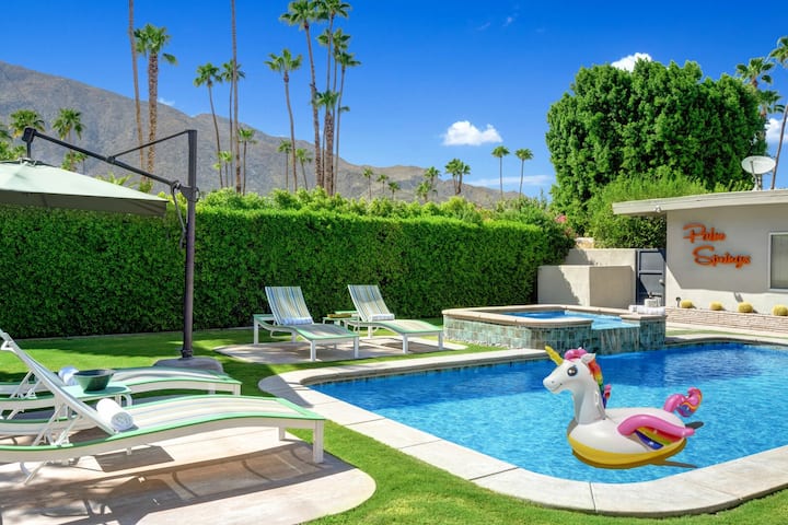 Luxury Resort-style 3bd/2.5ba Compound Near All - Desert Hot Springs, CA