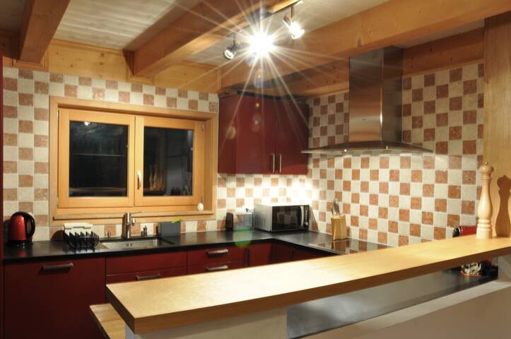 Chalet Edelweiss vue imprenable sur le glacier gallery image 4