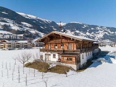 Detached farmhouse near ski resort Mayrhofen