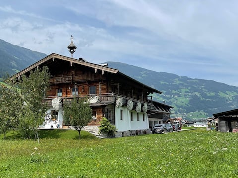 Detached farmhouse near ski resort Mayrhofen