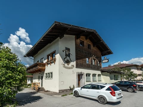 Successful Airbnb property: Group house with own cinema and bar, ski lift 1k in Hopfgarten Im Brixental