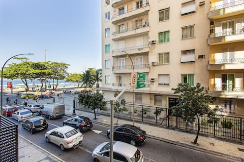 TIR1 #201 - Vista Lateral Mar - Av Atlântica